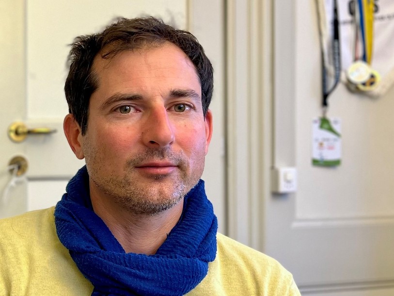 Raffaele Poli, responsable de l'Observatoire du football du CIES.&nbsp; 