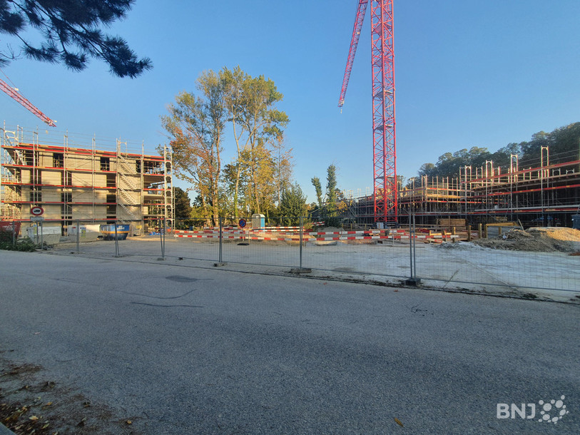 Le projet immobilier « Le Vivier » à Cortaillod comporte trois immeubles destinés à la location et à la vente.