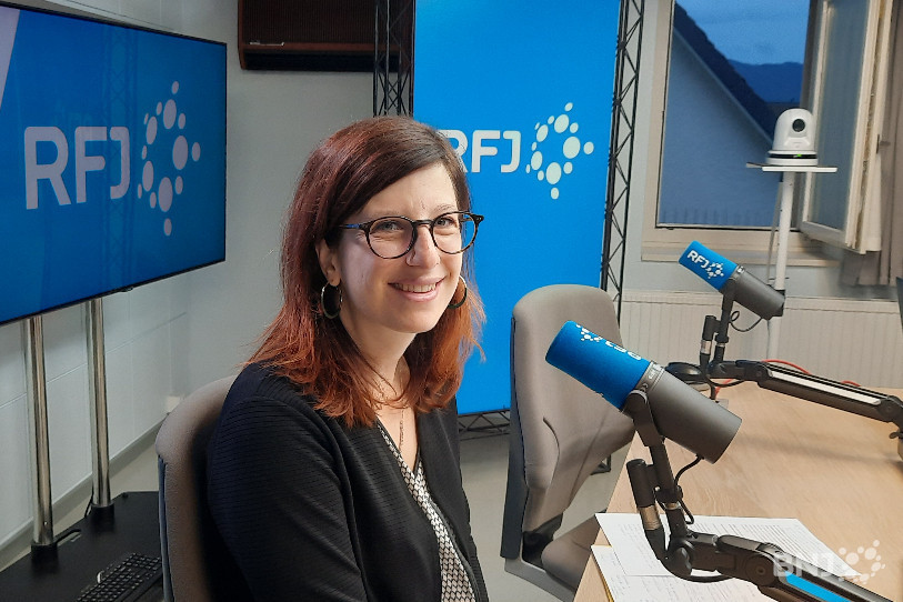 Caroline Bernasconi, la responsable du cours pour les proches aidants était l'invitée de La Matinale