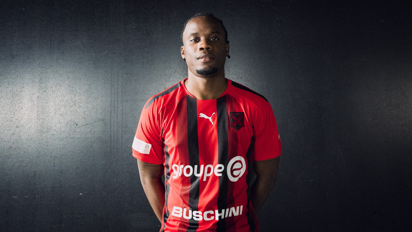 Aimery Pinga rejoint la Maladière (photo : Xamax).