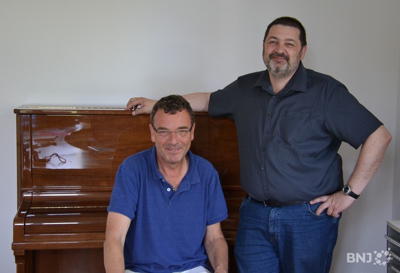 Blaise Héritier et Jean-Noël Minger occupent la fonction de codirecteurs de l’EJCM depuis le 1er mai