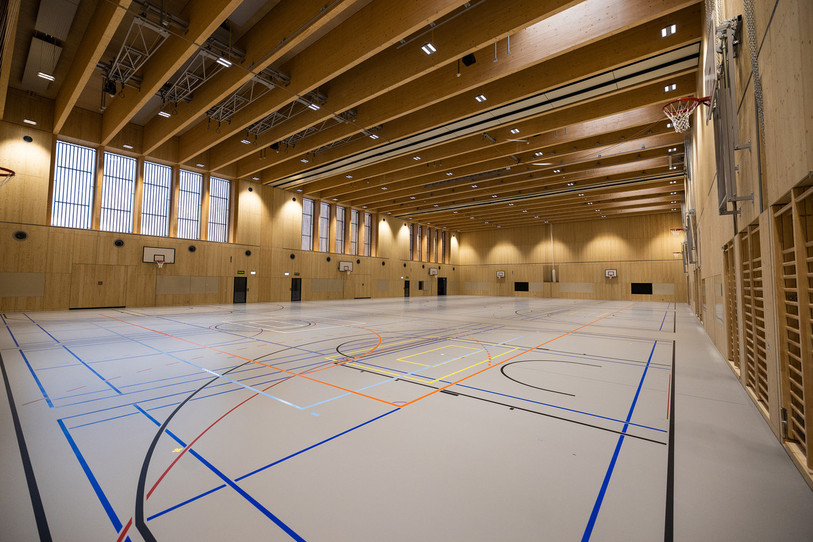 L’Office fédéral du sport dispose désormais d'une nouvelle salle sur son site de Macolin. (Photo : OFSPO)