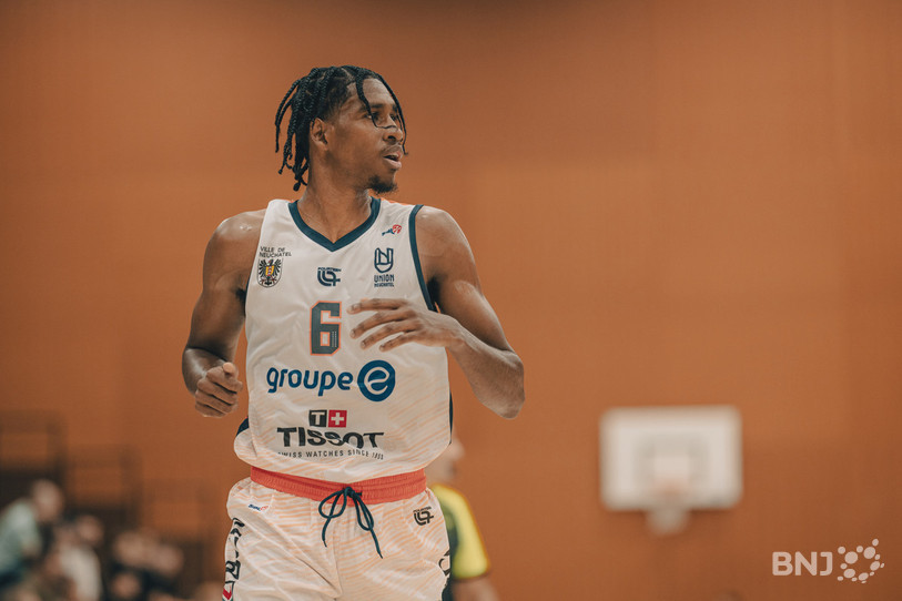 Le retour au jeu de Dalan Ancrum a fait du bien à Union Neuchâtel. (photo : Albin Tissier)
