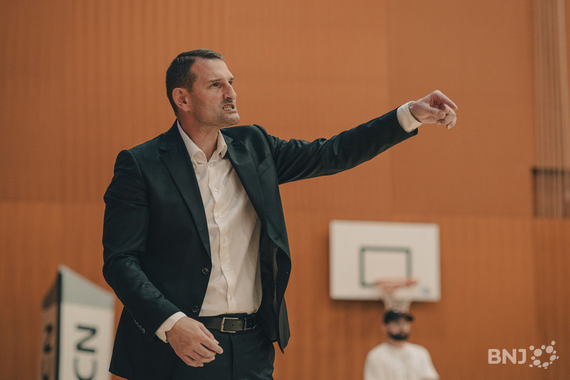 Pour Mitar Trivunovic, ces nouveaux-venus ont une grosse marge de progression. (photo : Albin Tissier).
