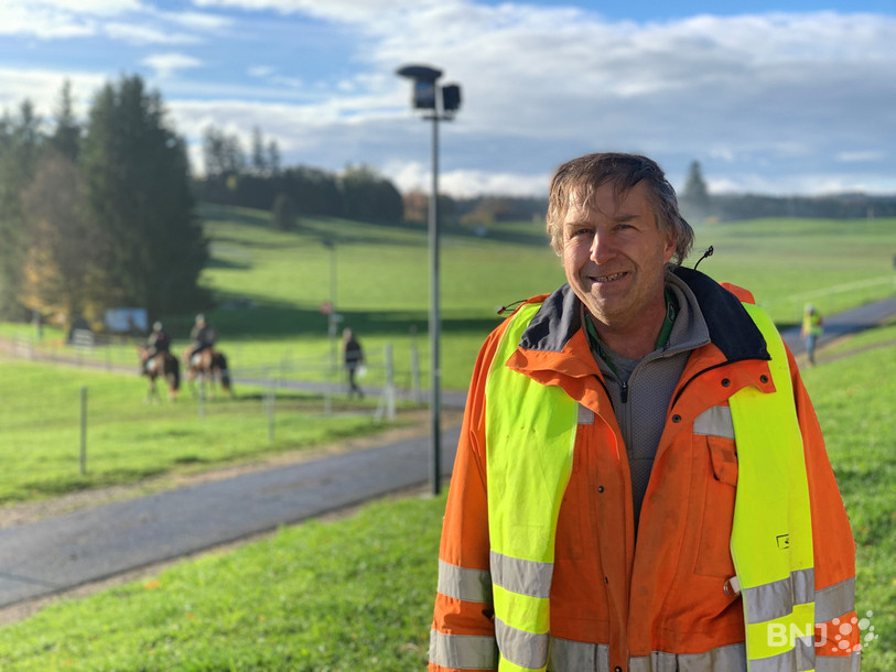Georges Froidevaux, le créateur des parcours du Franches Equi Trail depuis le début de l'aventure il y a 18 éditions.
