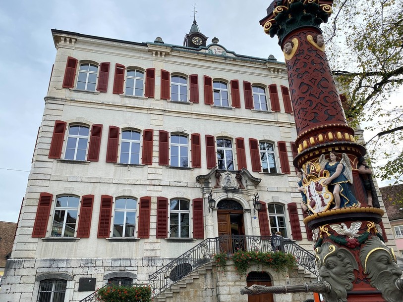 Le Conseil communal de Delémont a procédé à la répartition des dicastères (photo: archives). 