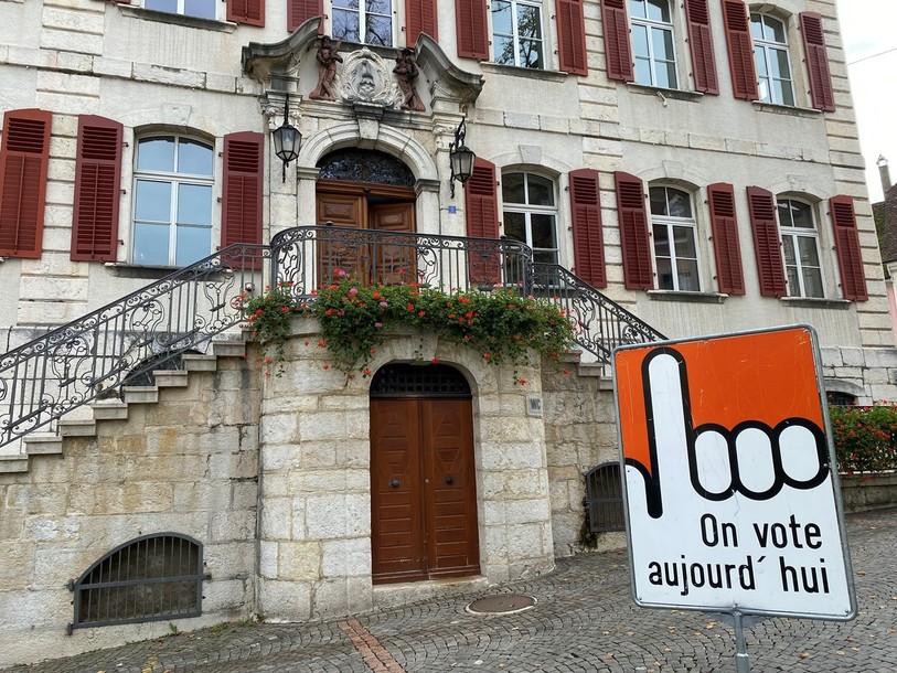 Le PCSI Patrick Chapuis a été élu dimanche au Conseil communal de Delémont aux dépens du siège des CS-POP et Vert-es.