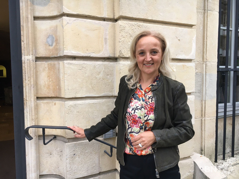Chantal Gerber sera dans la partie du deuxième tour pour briguer la mairie de Porrentruy le 13 novembre prochain.
