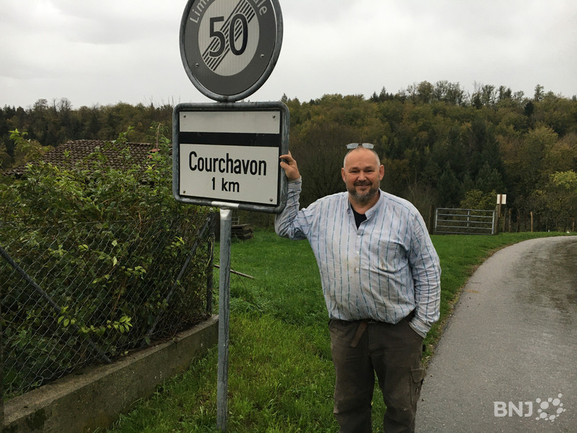 Rolf Amstutz peut avoir le sourire puisque la liste PLR a décroché deux sièges au Conseil communal de Courchavon-Mormont.