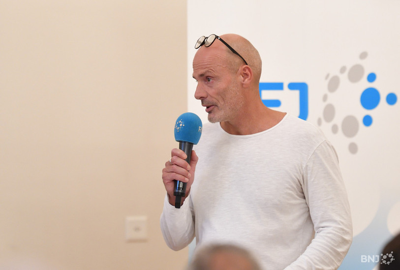 Philippe Eggertswyler est en lice pour le 2e tour à la mairie de Porrentruy.