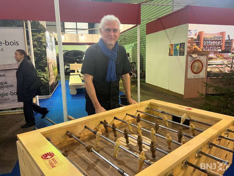 Le président de Lignum Jura, Jean-Marc Heusler, était l'invité du journal de 18h lundi.