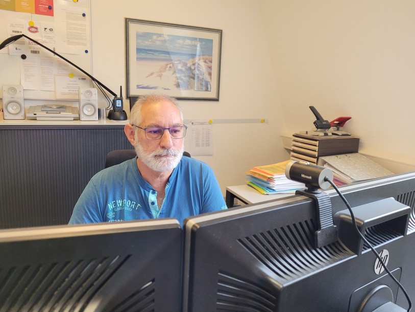 Marc Utermann, chef de la police de sûreté régionale à Moutier.