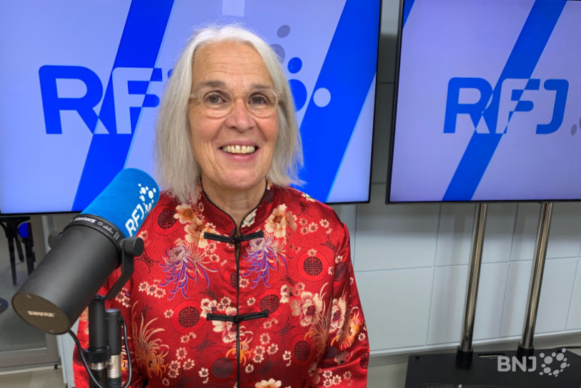 Marie-José Portmann, ancienne porte-parole des services du Parlement fédéral.