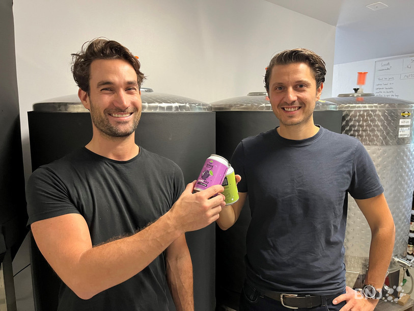 Diego Jenzer et Alexandre de França ont créé la marque Tchaa.