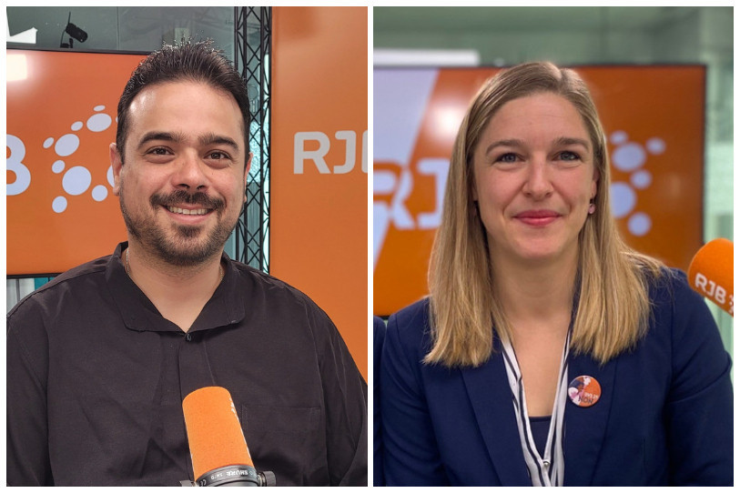 Karim Saïd et Samantha Dunning ont été nommés par le PSR pour être candidat sur les listes du PS bernois aux élections fédérales de 2023.