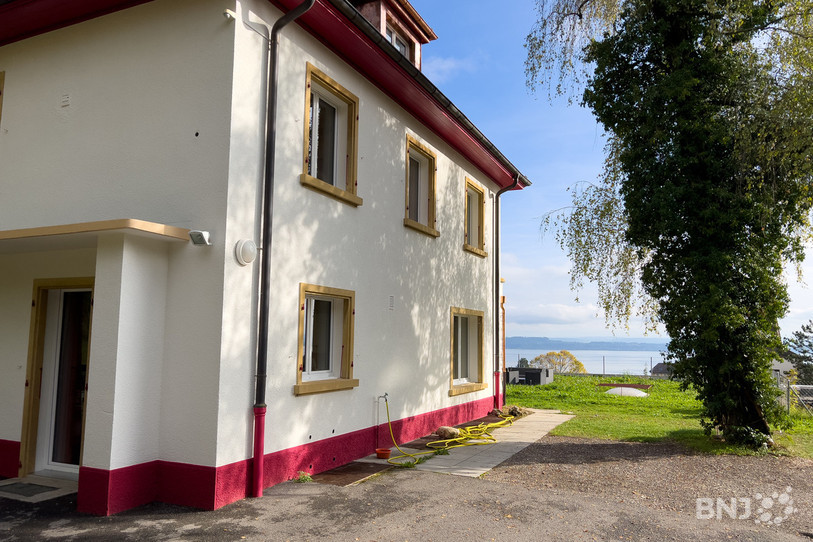 La Maison de naissance Tilia bénéficiera d'une situation idéale aux Valangines pour les dix prochaines années. (Photo : archives)