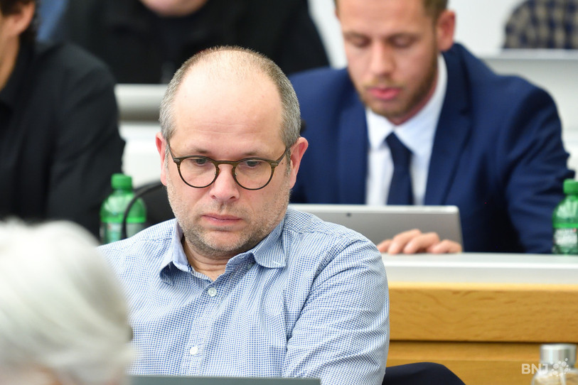 La motion du député PDC Bernard Studer a été acceptée. Le Plan climat sera intégré à la législation jurassienne. (Photo : Georges Henz).
