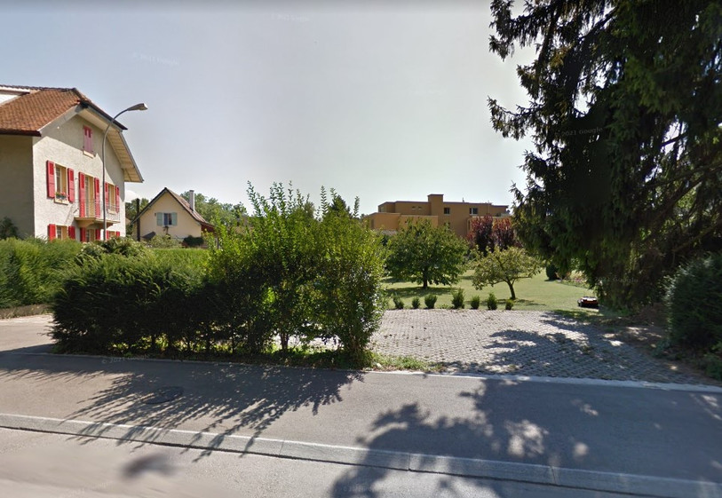 L'attaque est survenue le 20 octobre dans le quartier des Pinceleuses à Areuse. (Photo: Google maps)