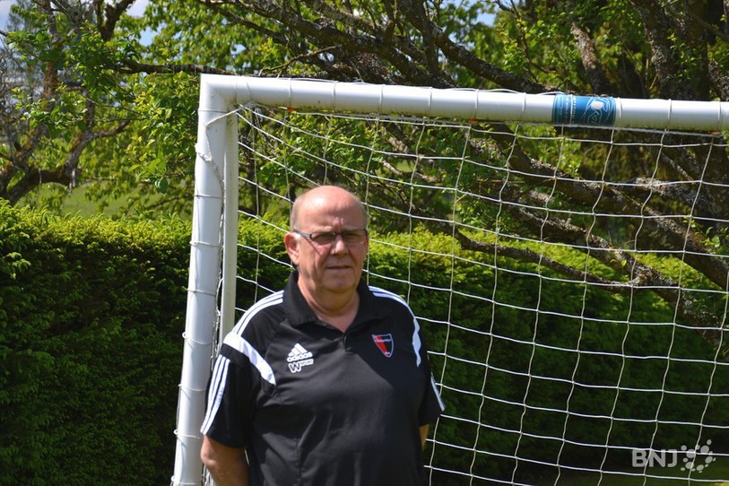 Le nouveau président du FC Porrentruy, Jean-Pierre Faivre