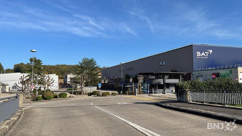 Le site de BAT à Boncourt qui emploie 220 collaborateurs est menacé. (Photo: archives)