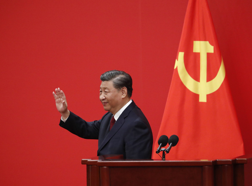 Xi Jinping a renforcé son emprise sur le Parti communiste chinoise. (Photo : EPA/MARK R. CRISTINO). 