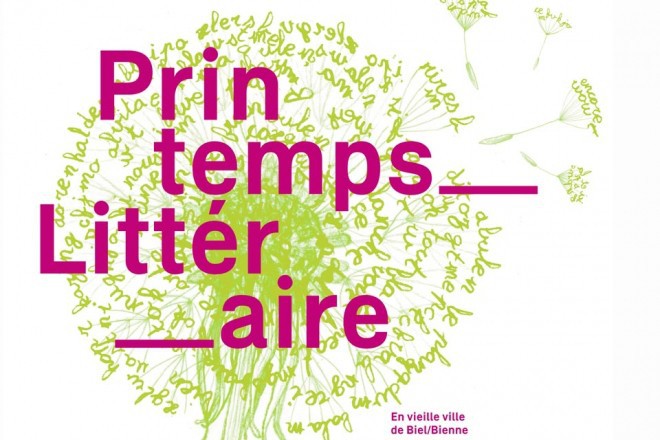 Printemps littéraire de Bienne