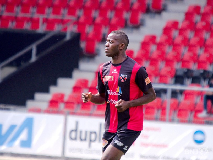 Freddy Mveng et les « rouge et noir » ne fouleront pas la pelouse du FC Sonvilier