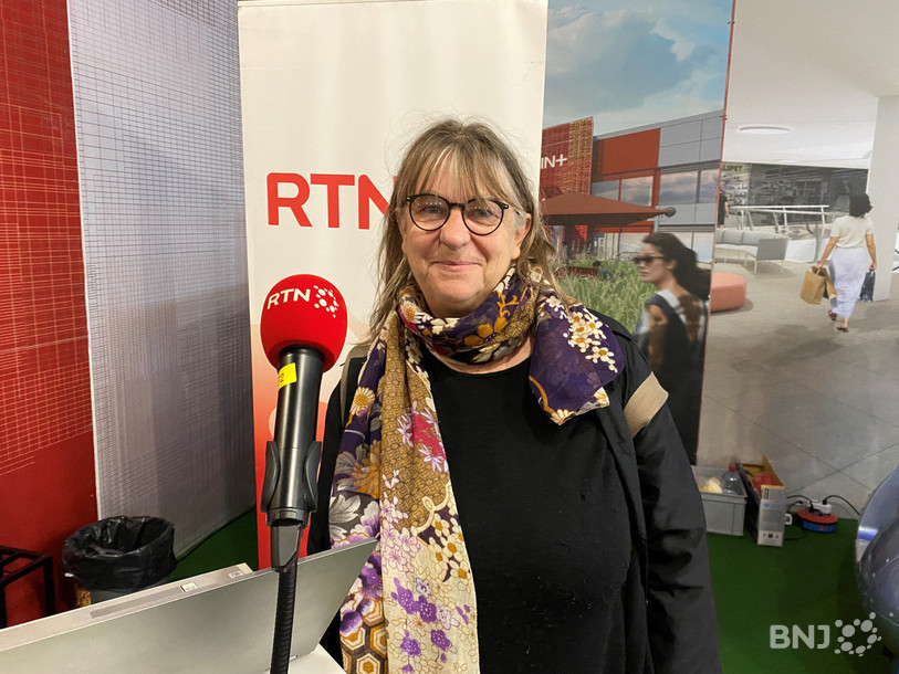 Corinne Granjean, co-directrice du festival international des marionnettes. était l'invitée de La Matinale ce vendredi.