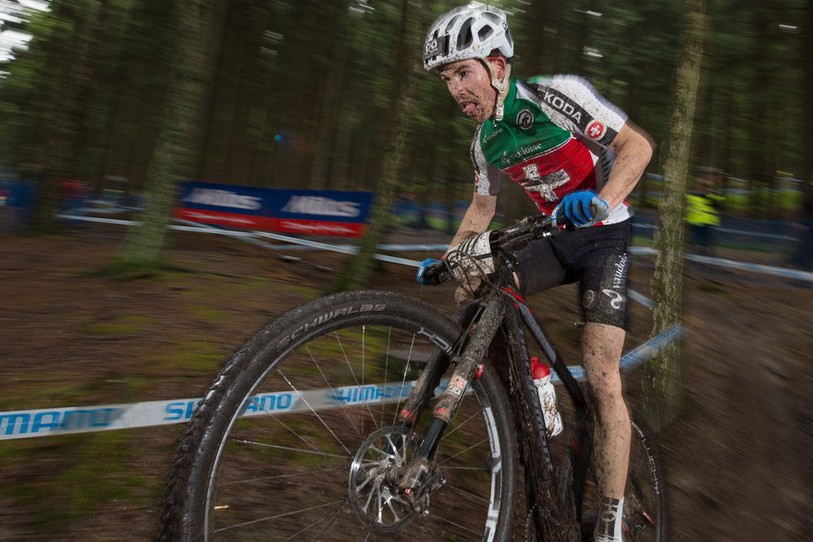 Bryan Allemann a souffert sur cette épreuve de Coupe de Suisse (photo : Maxime Schmid)