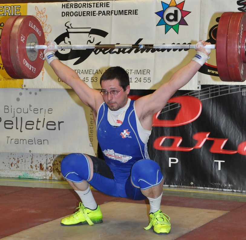 Yannick Sautebin fait partie des athlètes en lice