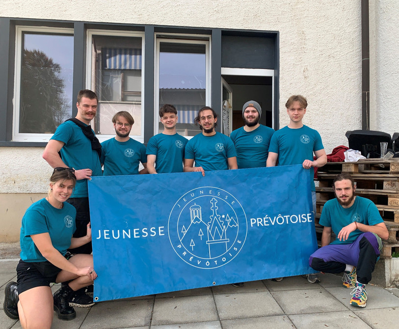 La Jeunesse Prévôtoise a marqué son renouveau samedi via un événement festif à la Sociét'Halle.