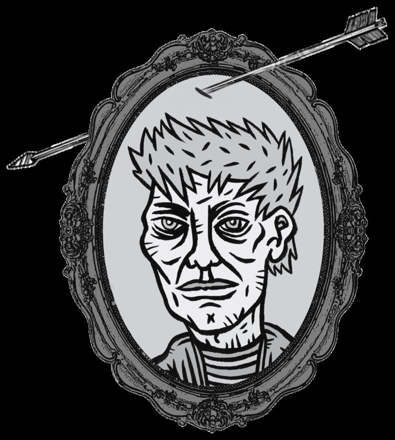 Yves Hänggi en dessin