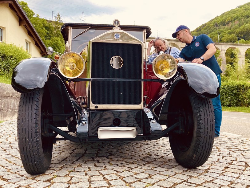 Voiture Mathis