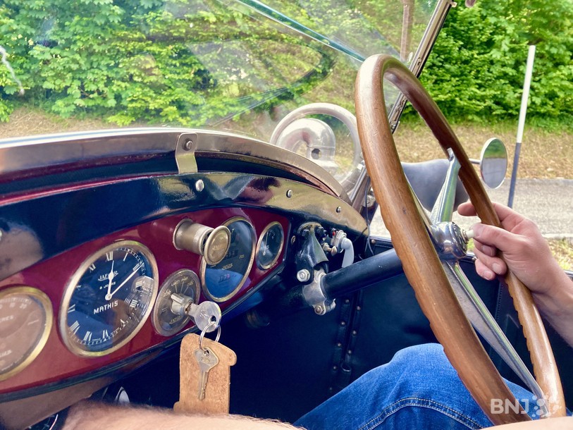 Intérieur de la voiture