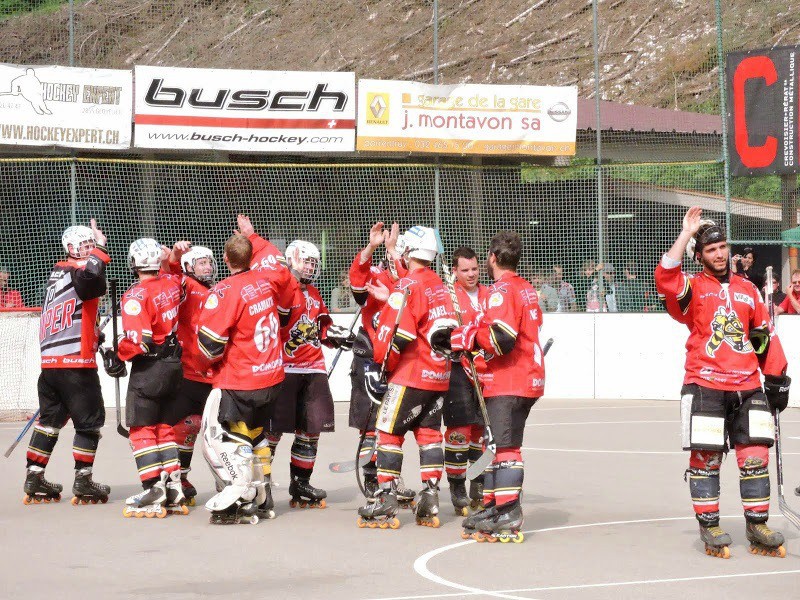 SHC Buix (photo : www.shcbuix.ch)