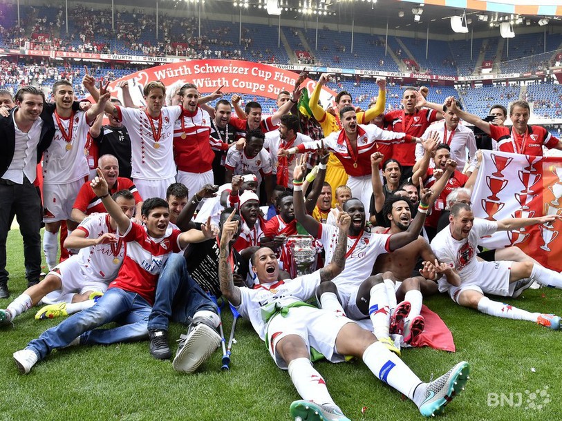Le FC Sion décroche la 13e Coupe de Suisse de son histoire (photo : Georges Henz)