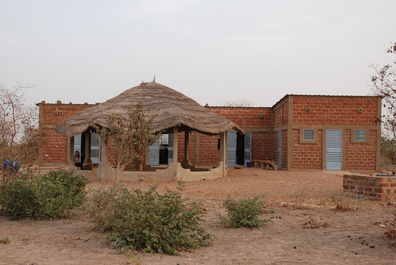 Le centre de formation agricole de Benda-Toèga créé par l'association Jéthro au Burkina Faso.