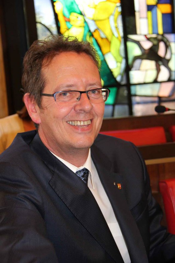 Rémy Burri, président du Conseil Municipal de Genève 