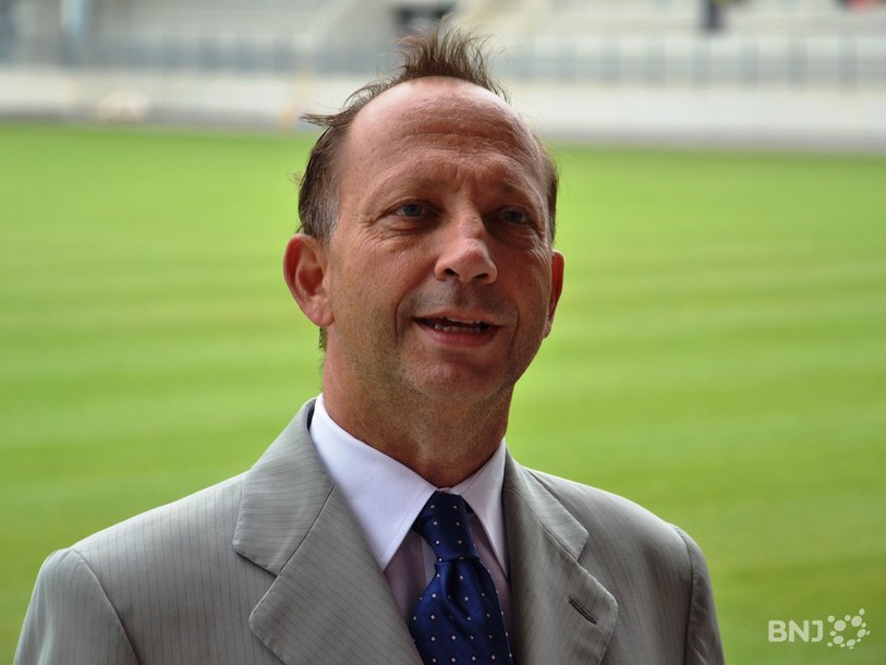 Carlo Häfeli, président du FC Bienne. Photo : archives