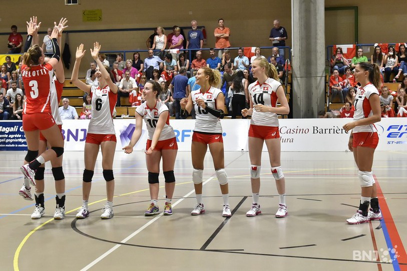 Volleyball: Suisse - Espagne