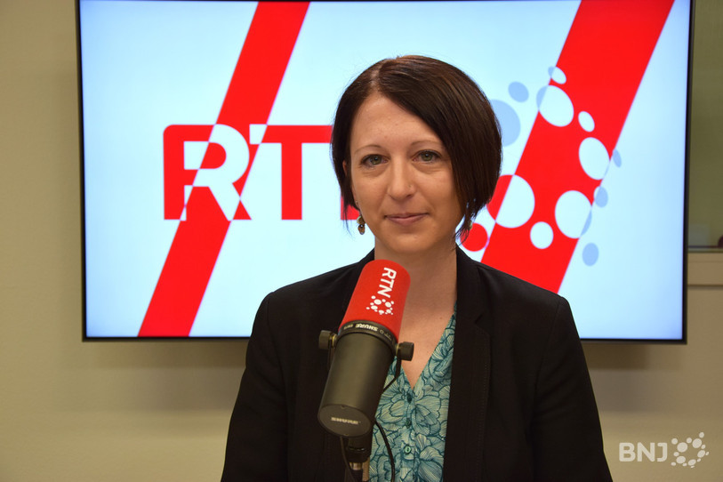 Crystel Graf, conseillère d’État en charge de la formation, était l'invitée de la Matinale ce jeudi.
