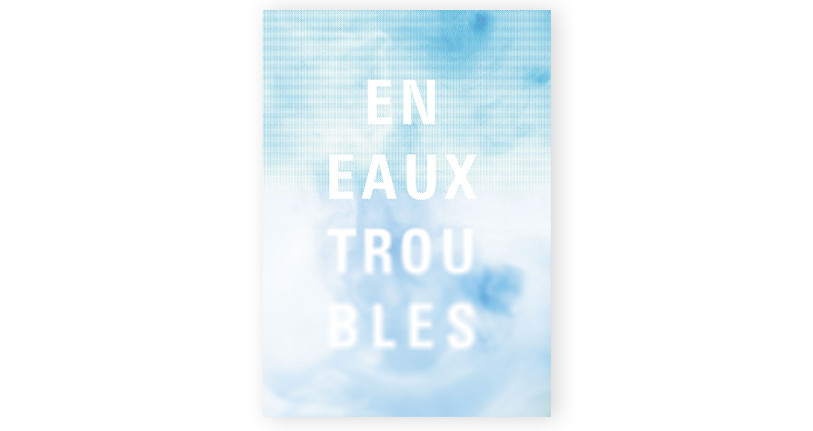 Affiche - En eau trouble 