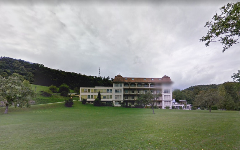 L'ancienne école de police au Chanet connaîtra des réfections du côté du réfectoire et de la cuisine. (Photo: Google Maps)