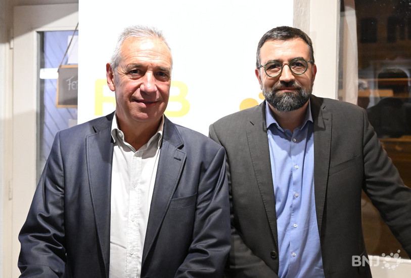 Les deux candidats à la mairie de Tramelan débattent ce jeudi en direct.