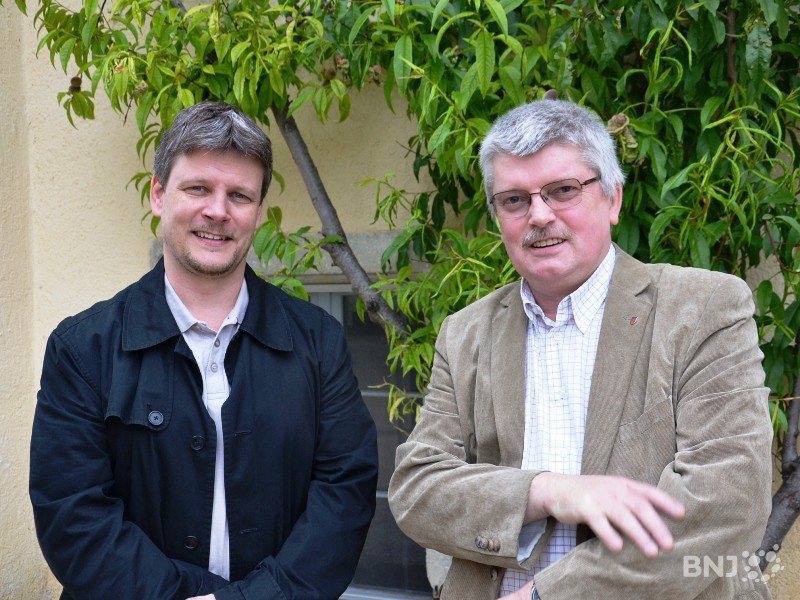 Pierluigi Fedele et Rémy Meury