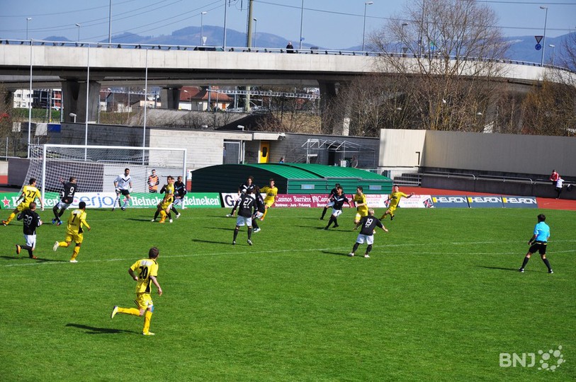 Sixième défaite en sept matchs cette année pour les SRD