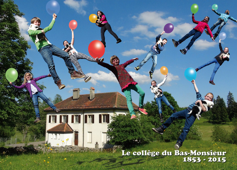 Le collège de Bas-Monsieur vit ses derniers jours d'école.