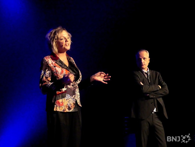 Manon Brammeier et Jérôme Mouttet