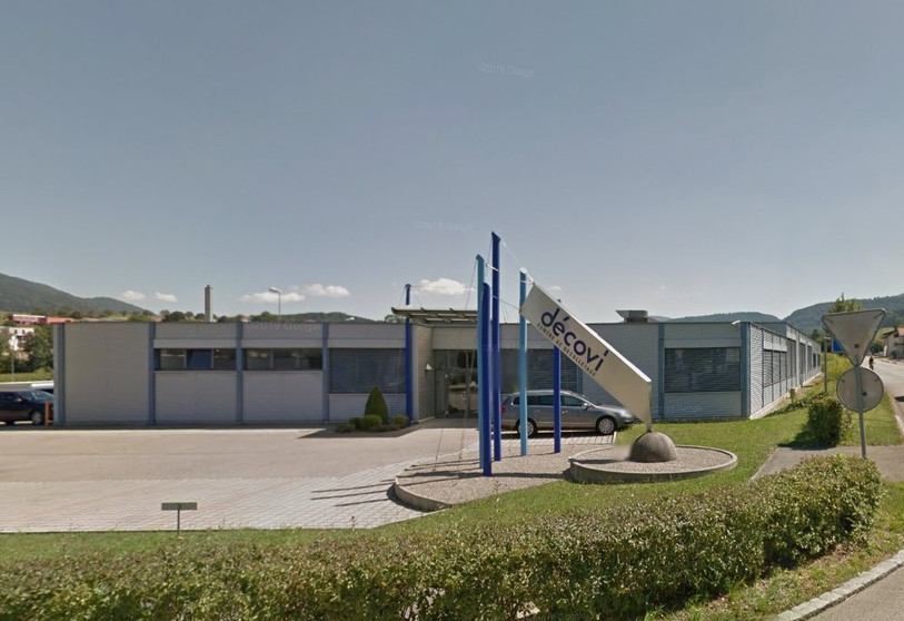 L'entreprise Décovi projette de s'agrandir dans un avenir proche. (Données cartographiques : Google Map 2013).