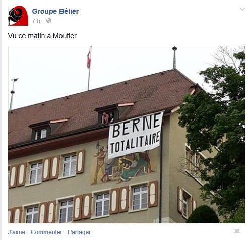 Action du Groupe Bélier